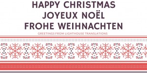 Happy ChristmasJoyeux NoëlFrohe Weihnachten